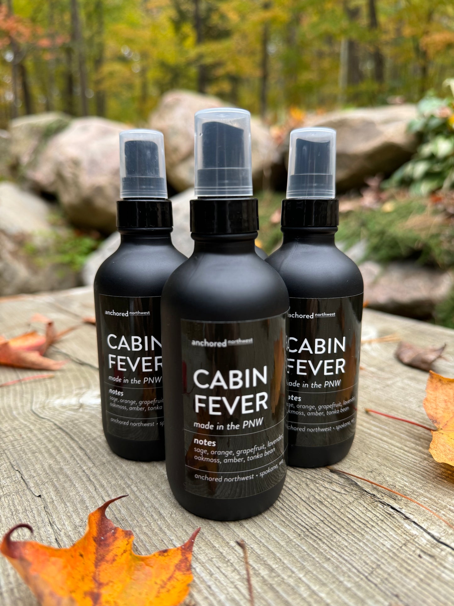 Room & Linen Spray - 'Cabin Fever'