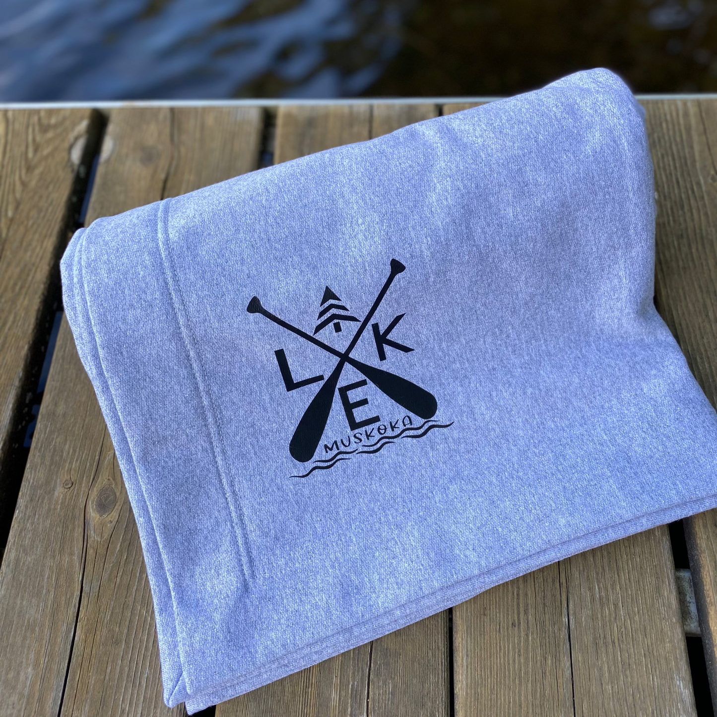 Fleece Throw Blanket - Custom Logo