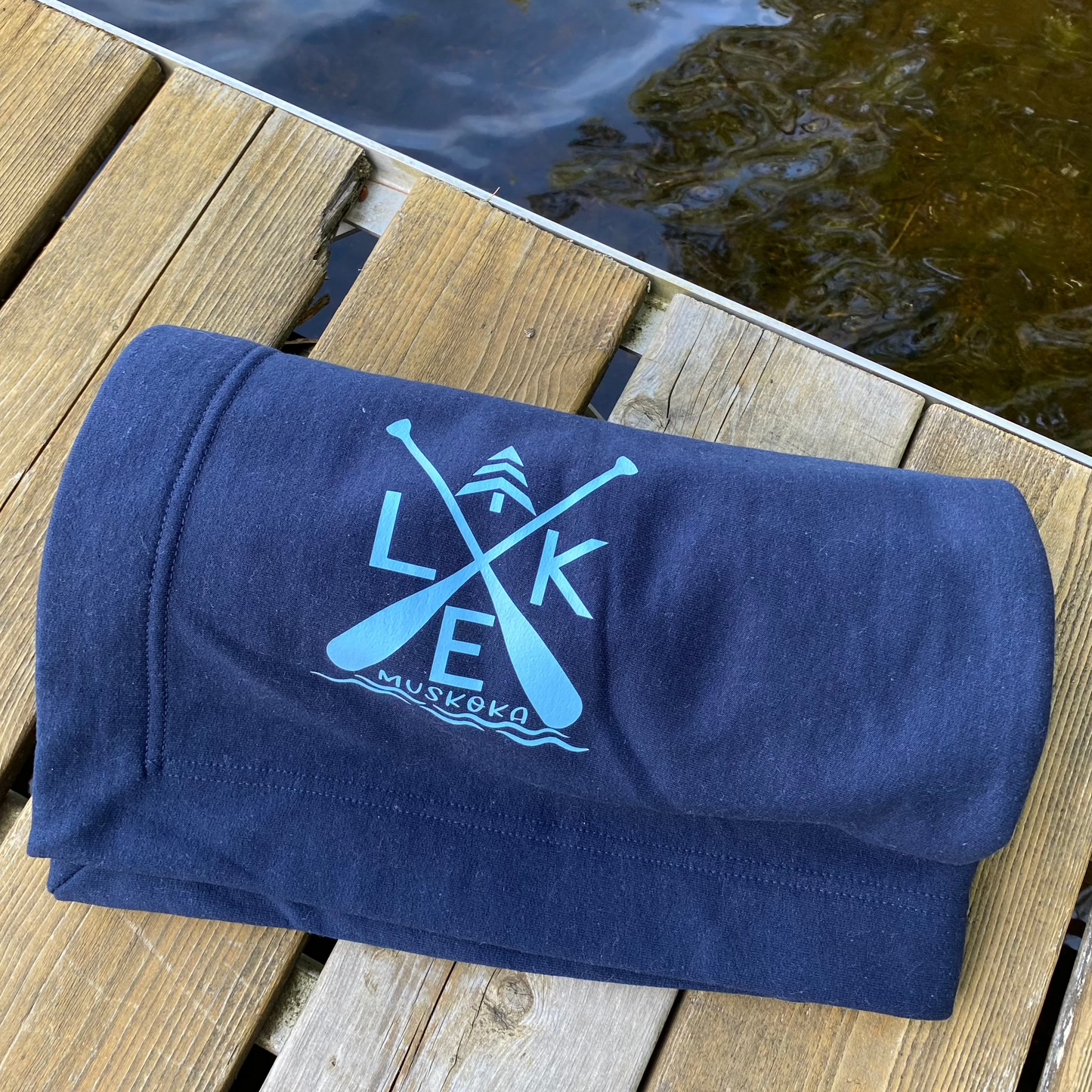 Fleece Throw Blanket - Custom Logo