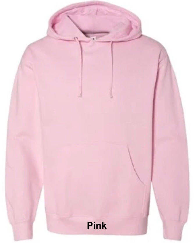 Unisex Medium Weight Hoodie with Custom Logo