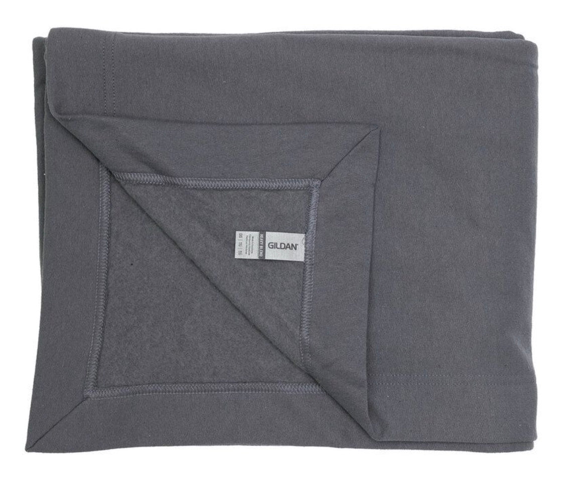 Fleece Throw Blanket - Custom Logo