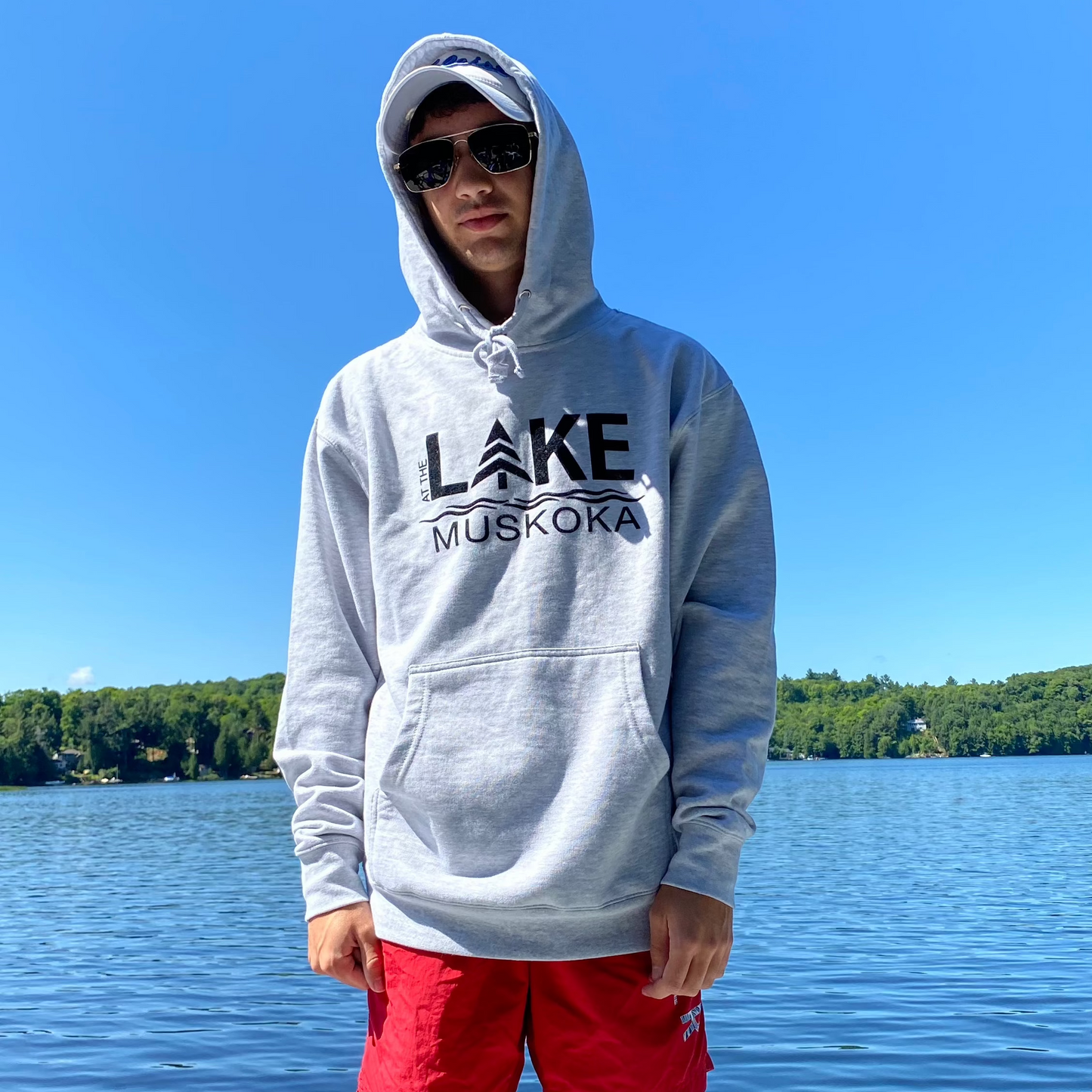 Unisex Medium Weight Hoodie with Custom Logo