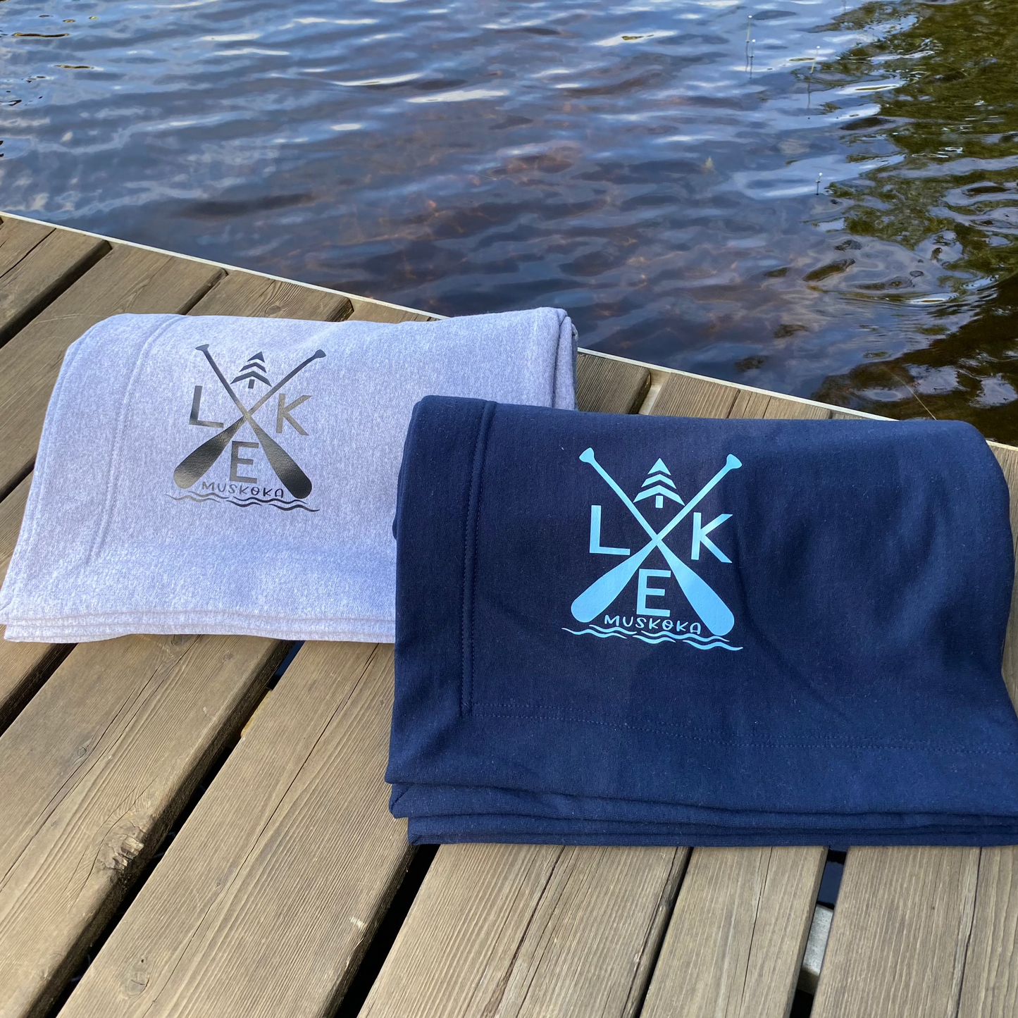 Fleece Throw Blanket - Custom Logo