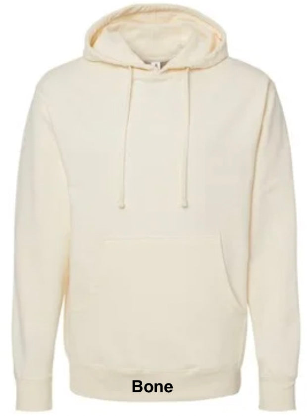 Unisex Medium Weight Hoodie with Custom Logo