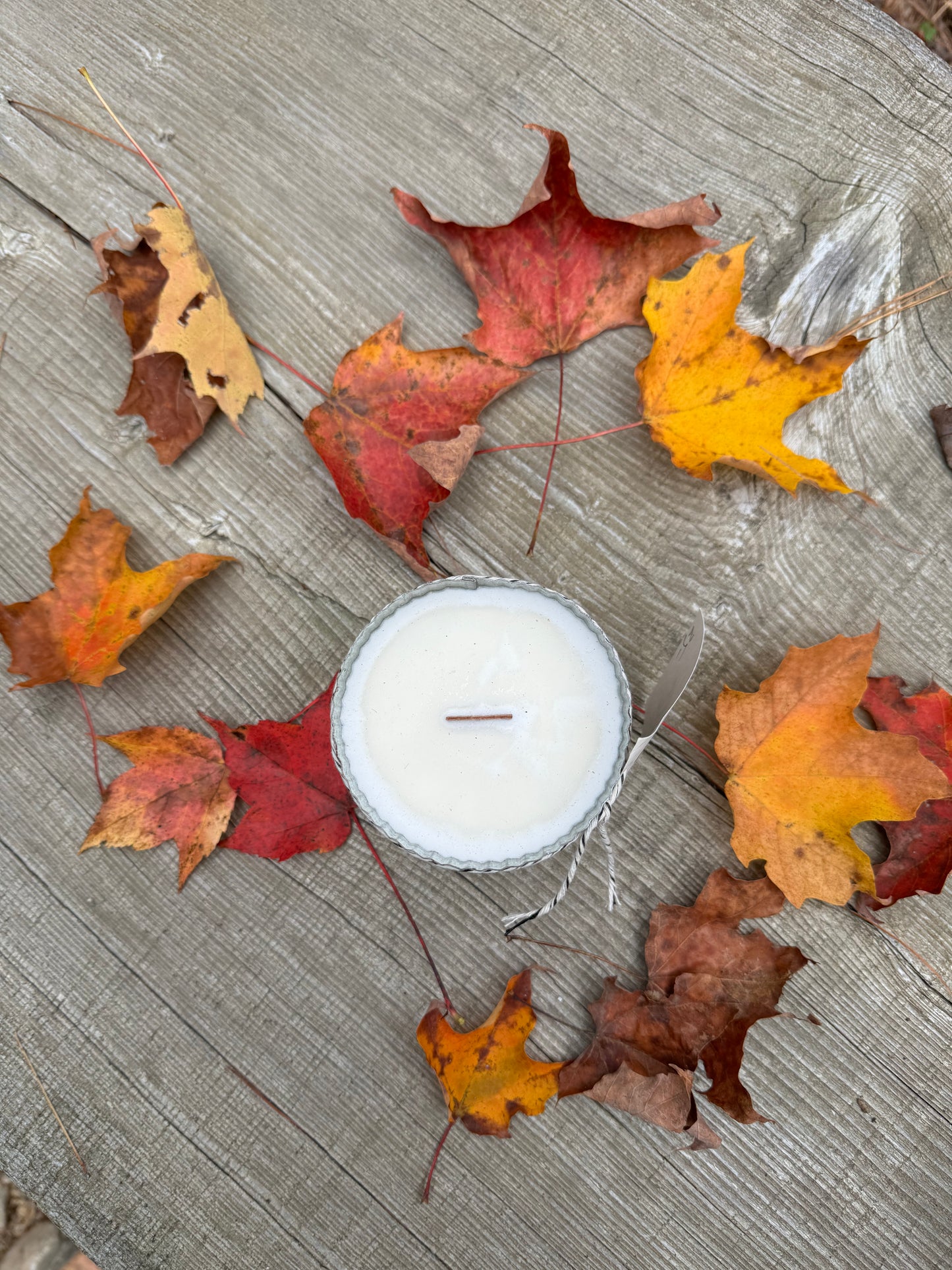Rustic Vintage Candle - 'Cabin Fever'