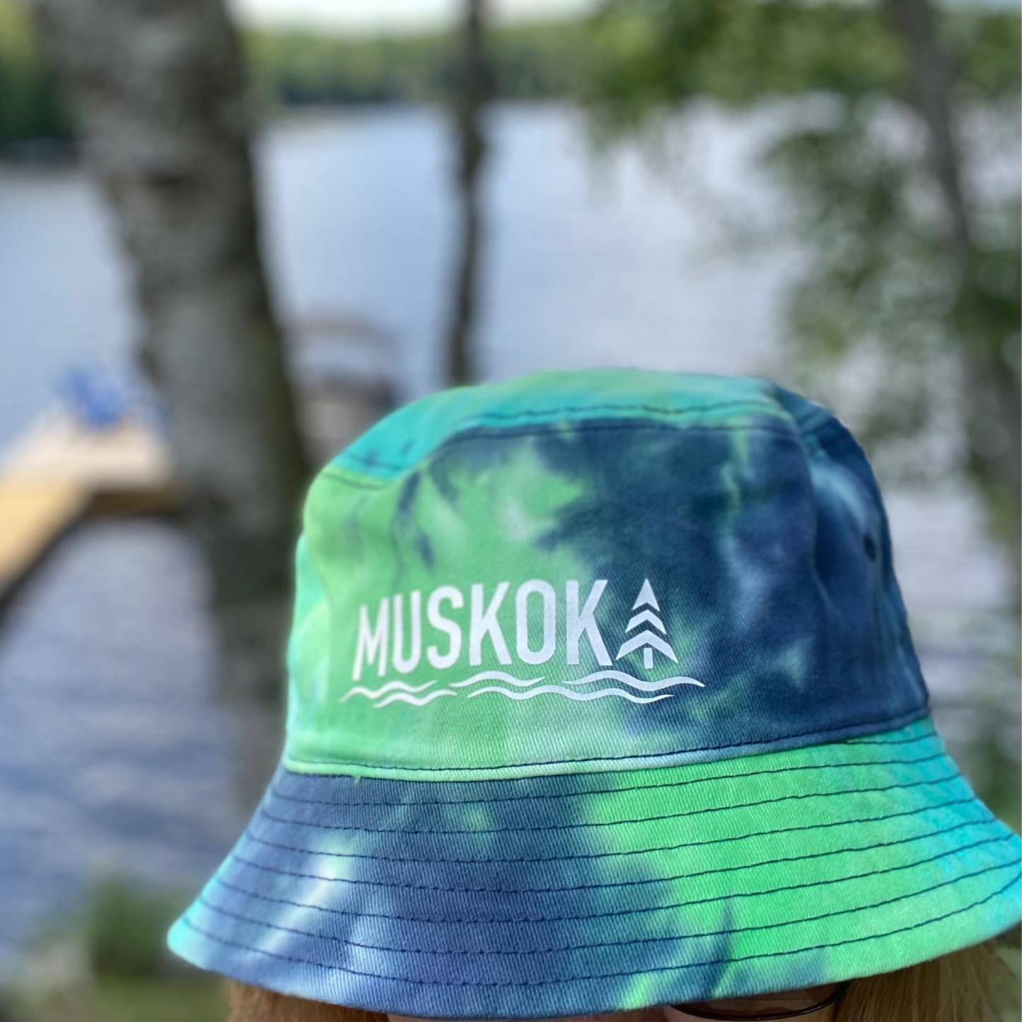 Tie-Dye Bucket Hat - Custom Logo