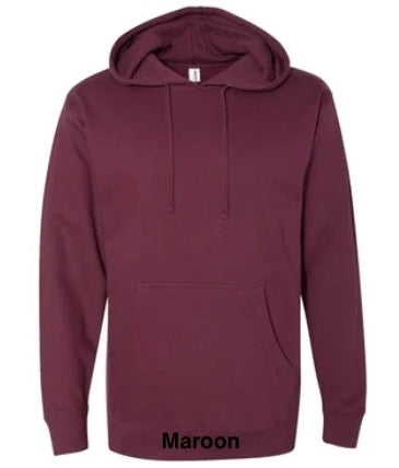 Unisex Medium Weight Hoodie with Custom Logo