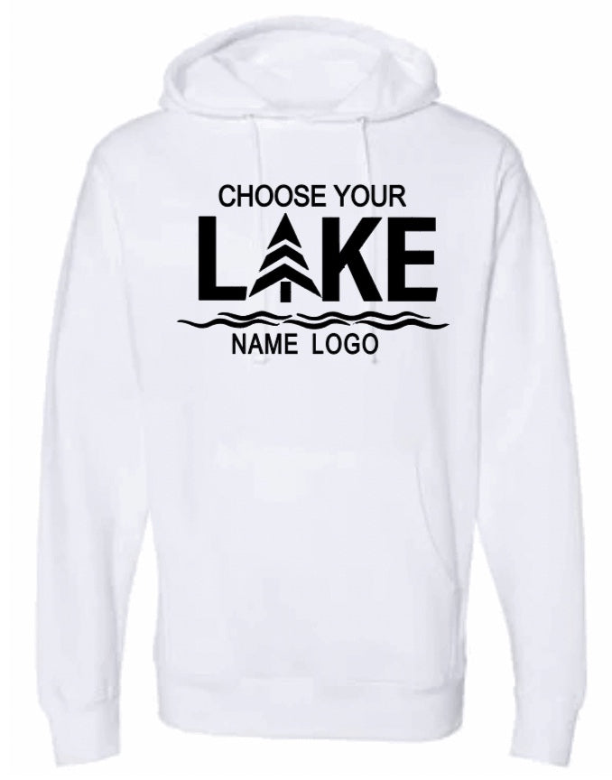 Unisex Medium Weight Hoodie with Custom Logo