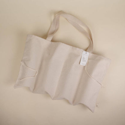 Canvas 4 Bottle 'Wine' Tote Bag