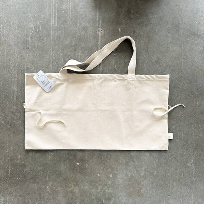 Canvas 4 Bottle 'Wine' Tote Bag