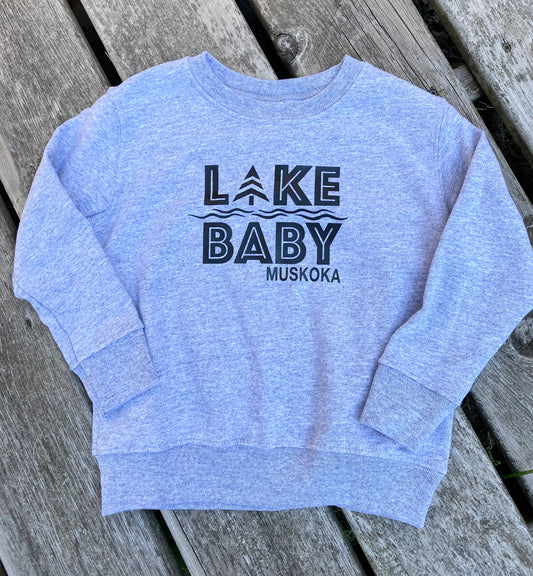 LAKE BABY MUSKOKA Crewneck Sweatshirt