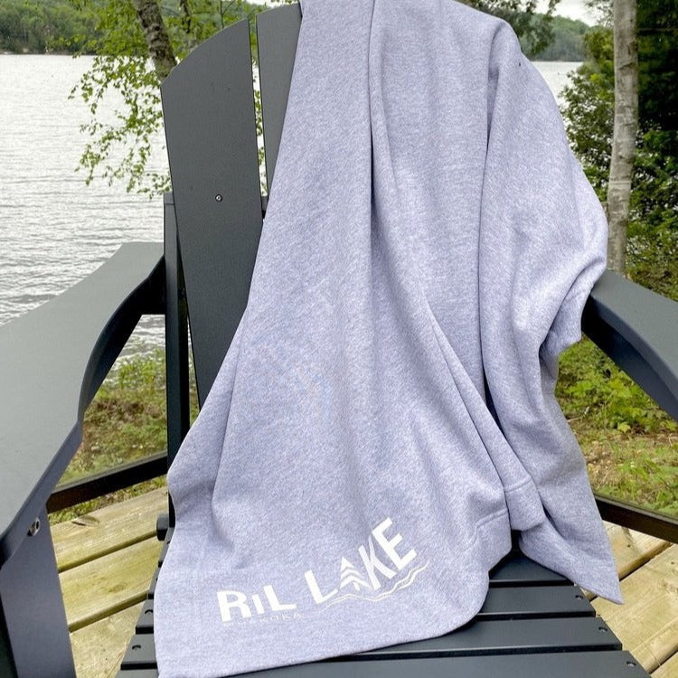 Fleece Throw Blanket - Custom Logo