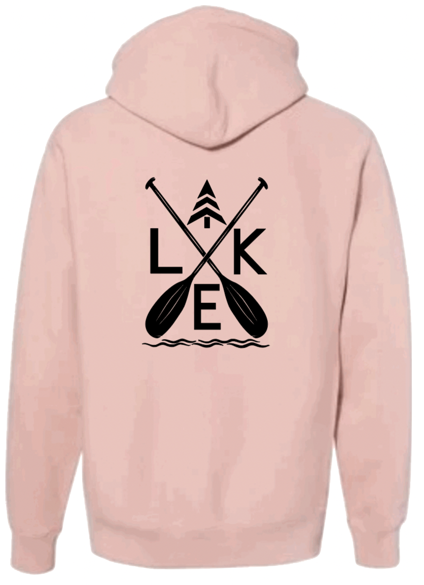 Premium Heavyweight Unisex Hoodie - Custom LAKE Logo